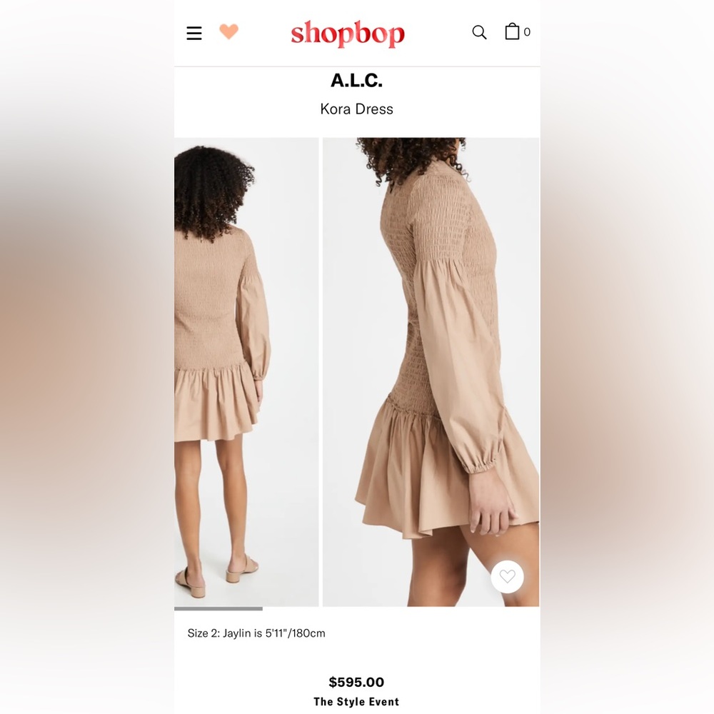 Alc Kora Dress View 2